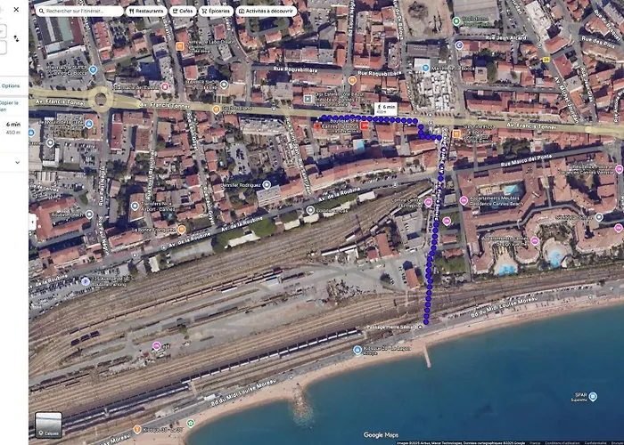Lägenhet Proche Gare Et Commerces, 5min Plage, 4 Personnes - Palmazur