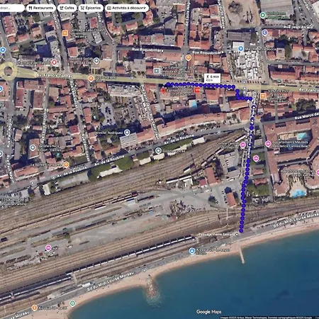 Apartamento Proche Gare Et Commerces, 5min Plage, 4 Personnes - Palmazur