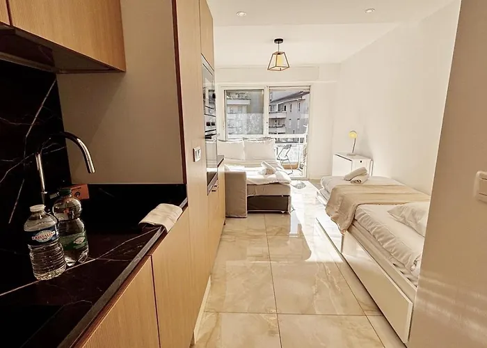 Proche Gare Et Commerces, 5min Plage, 4 Personnes - Palmazur