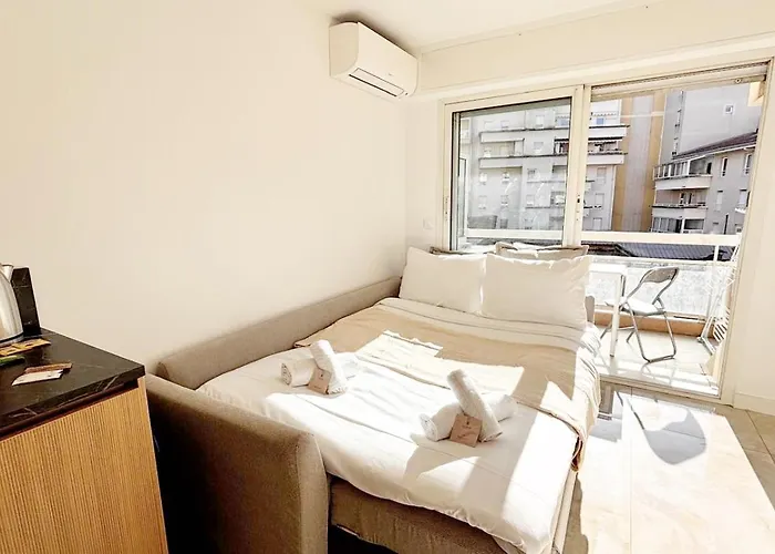 Proche Gare Et Commerces, 5min Plage, 4 Personnes - Palmazur