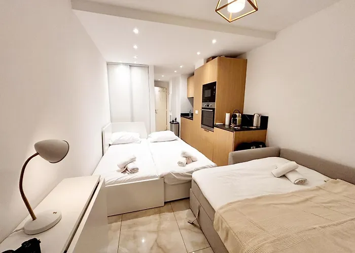 Apartamento Proche Gare Et Commerces, 5min Plage, 4 Personnes - Palmazur