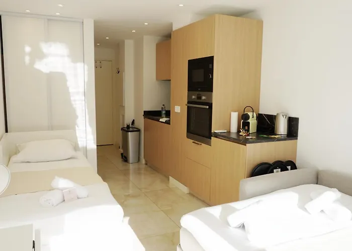 Proche Gare Et Commerces, 5min Plage, 4 Personnes - Palmazur * Cannes