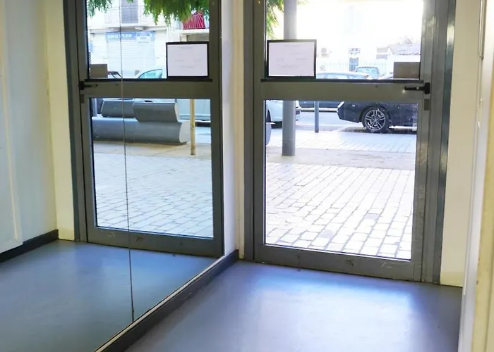 Proche Gare Et Commerces, 5min Plage, 4 Personnes - Palmazur