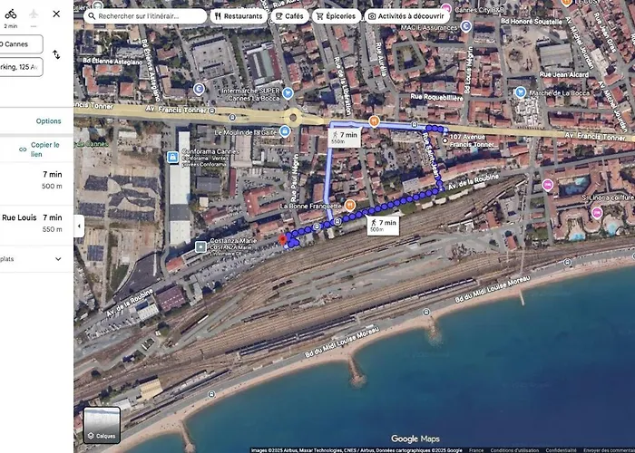 Proche Gare Et Commerces, 5min Plage, 4 Personnes - Palmazur * Cannes