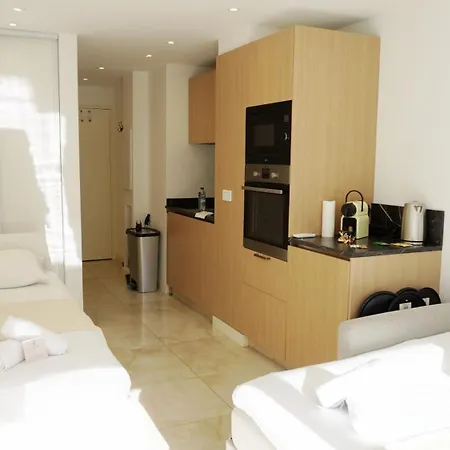 Proche Gare Et Commerces, 5min Plage, 4 Personnes - Palmazur * Cannes