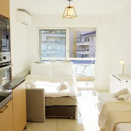 Appartamento Proche Gare Et Commerces, 5min Plage, 4 Personnes - Palmazur *